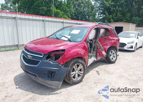 2015 Chevrolet Equinox Lt z USA, uszkodzony, nr VIN 2GNALBEK5F6406333